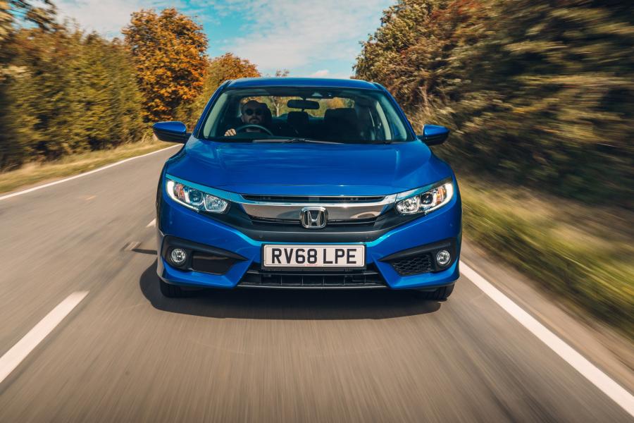  Honda Civic Sedan (FC) 2018 года  (UK) (фото 43 из 94)